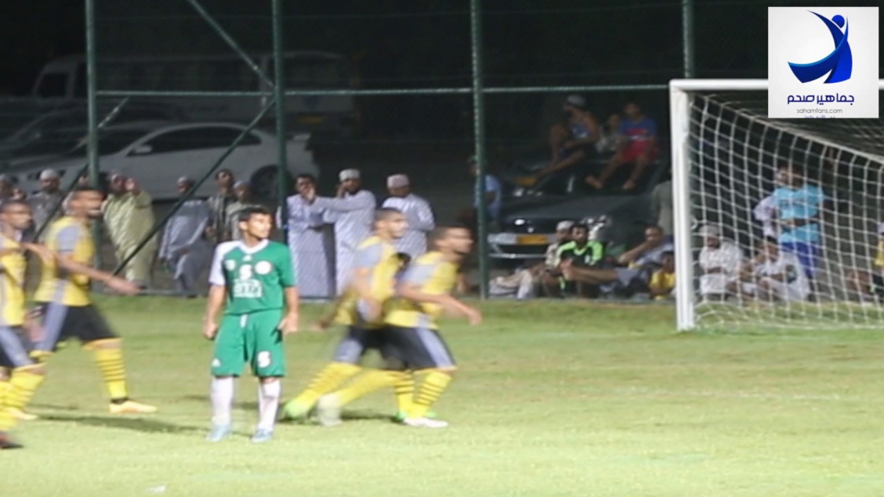 أهداف مباراة الصقر و أم الجعاريف  شجع فريقك صحم 2017