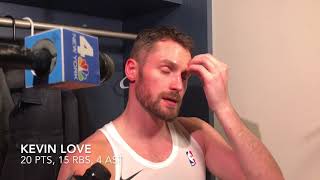 Kevin Love says the Cavaliers will be tough to beat in the playoffs