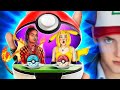 Thử Thách Đồ Ăn Pokémon! Cuộc Chiến Pokémon! Pokémon Ngoài Đời Thực!