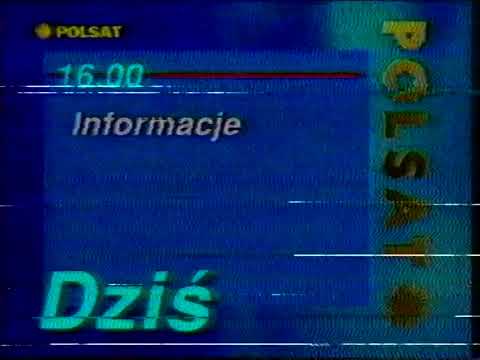 Polsat zakończenie programu (1996-01-25)