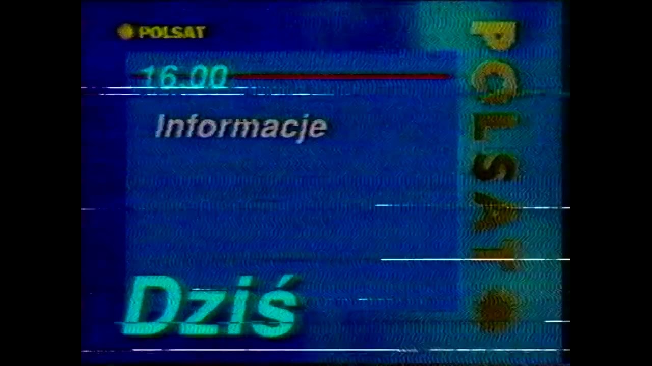 Polsat zakończenie programu (1996-01-25)