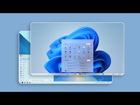Make Your KDE Plasma Desktop Look Like Windows 11