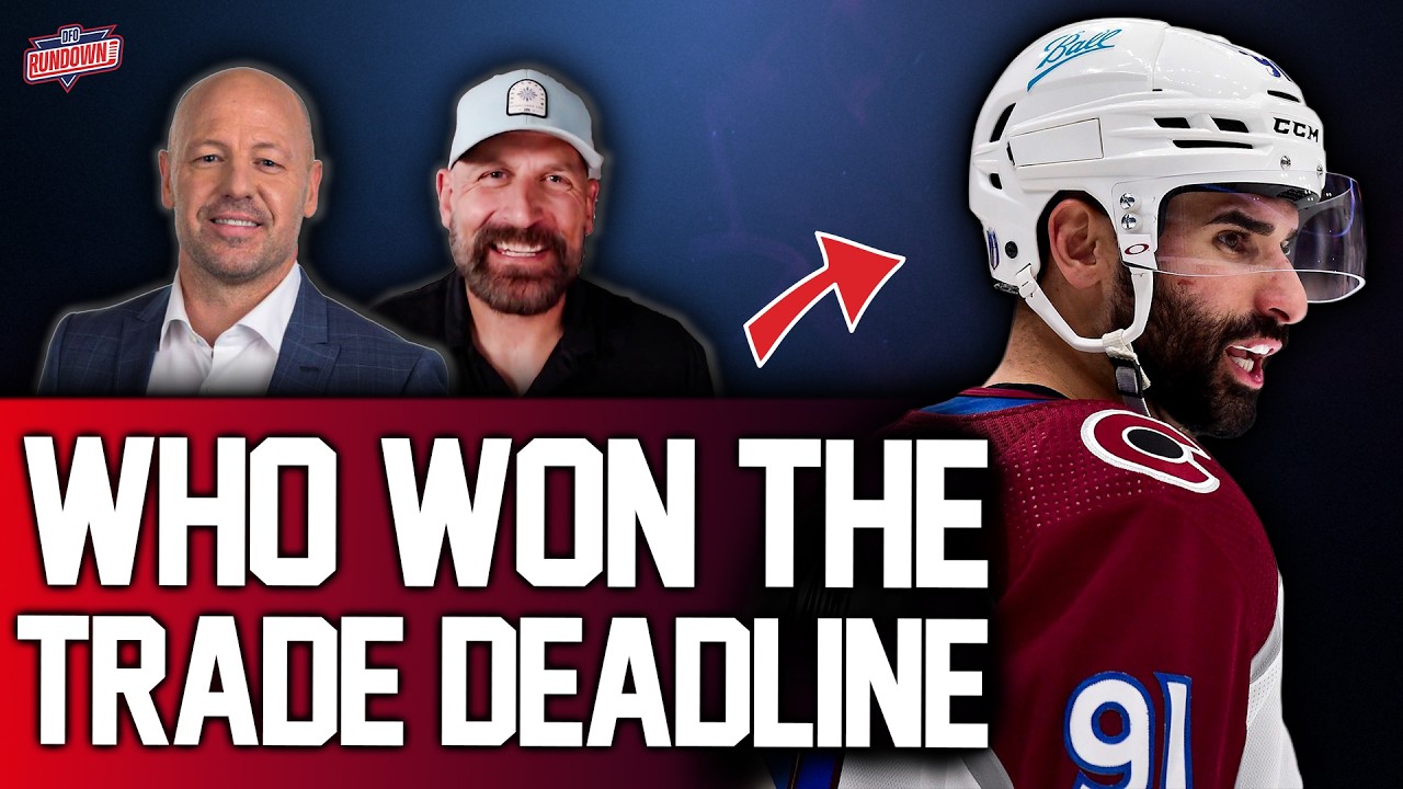 Who Won the NHL Trade Deadline… and Who Blew It?  | DFO Rundown