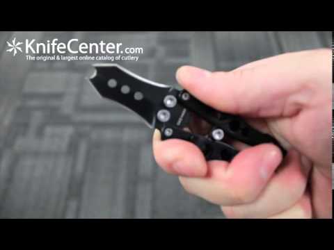 Mantis BK-2a Bottleneck Bali-Song Style Keychain Knife - Mantis BK-2a Bottleneck Bali-Song Style Keychain Knife