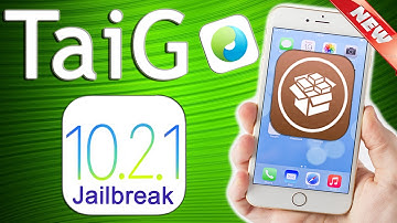 Jailbreak iOS 10.2.1 - iOS 10.2 TaiG Tutorial - iPhone 7 6S 6 6+ 5S 5 - Cydia Install iOS 10.2.1