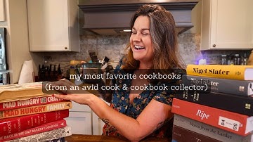 My MOST Favorite Cookbooks (from a cookbook collector & avid home cook) | VLOG