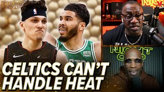 Reaction to Celtics dropping Game 2 to Heat & losing home-court advantage | Nightcap