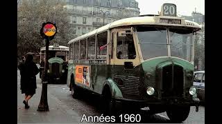 ✨Paris in the Old Days, 18501970