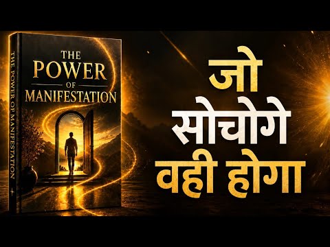 THE POWER OF MANIFESTATION Summary | Hindi Audiobook Summary 