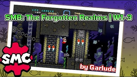 Super Mario Construct: SMB: The Forgotten Realms | W1-3 by Garlude