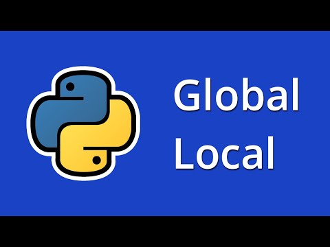 Variable scope (Global variable) in Python-Python programming for beginners