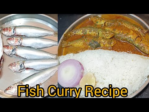 Small fish curry recipe