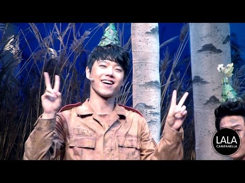 20140629 여신님이 보고계셔 밤공 커튼콜(전성우배우님)