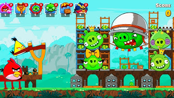 Angry Birds 2 - Gameplay Walkthrough Part - All Levels/Chapters/Episodes (iOS, Android) TikTok