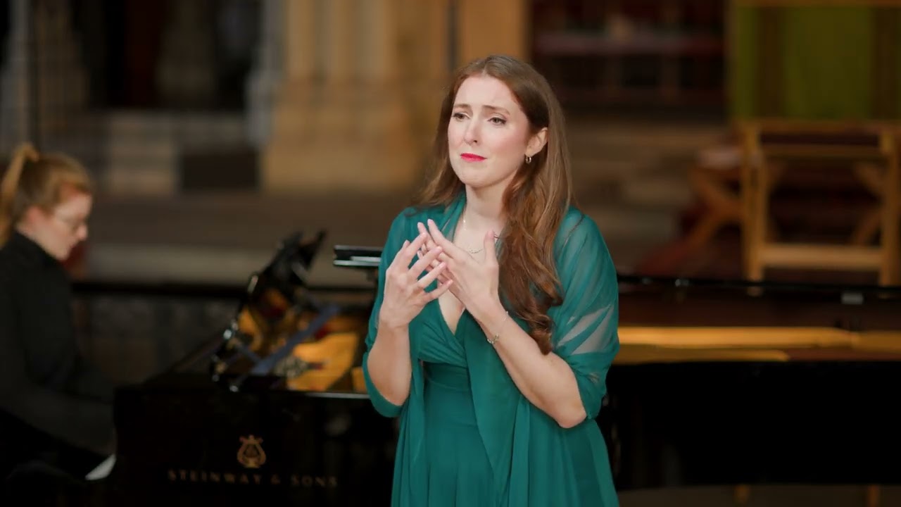 Addio, del passato (La traviata, Verdi) – Catherine Hooper