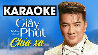 Giây Phút Chia Xa (Karaoke) - Đàm Vĩnh Hưng | Beat Chuẩn