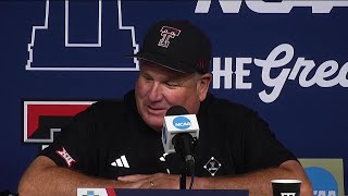 Texas Tech Coach Gerry Glascos Opening Statement Following Wcws Game One Win