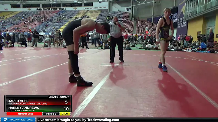 16U 170 Harley Andrews Tuttle Takedown Club Vs Jar...