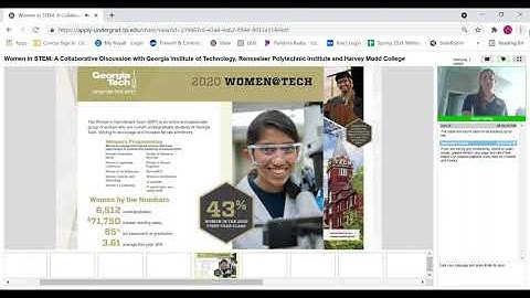 Women in STEM: A Collaborative Discussion with Georgia Tech, RPI and Harvey Mudd