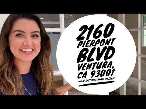 2160 Pierpont Blvd, Ventura, CA home video tour