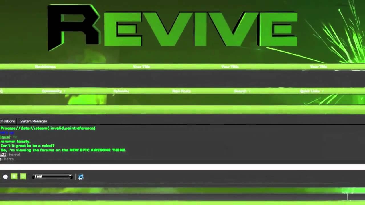Machinima Revive Ending Credits