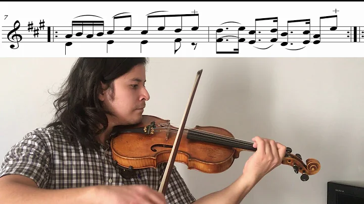 Etude No.1 (For Left Hand Pizz)