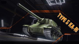 : Type 5 Ka-Ri -    ,  ? ? #whinemachine #worldoftanks #