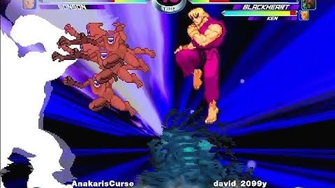 MVC2: Son Son goes Ultra Instinct Super Saiyan Monkey!!! (Stream Highlights #8)