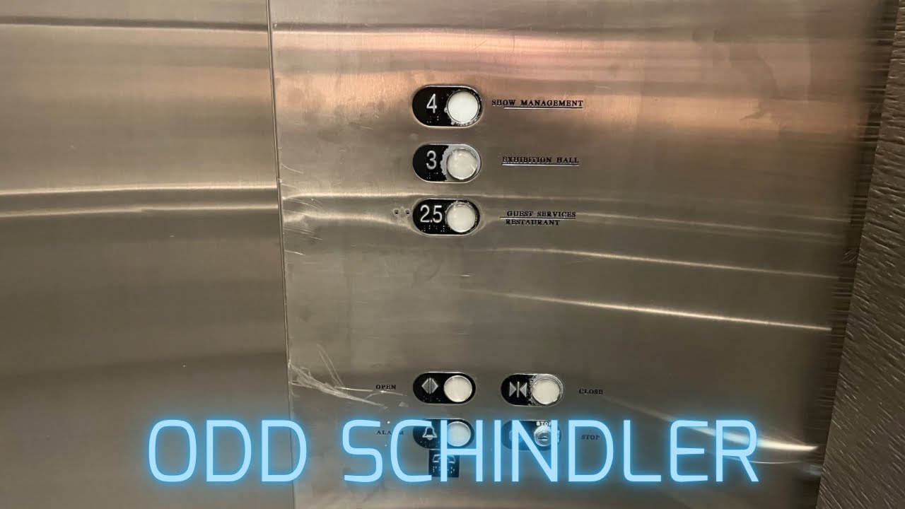 Replaced Controller | Schindler Hydraulic Elevator | McCormick Place ...