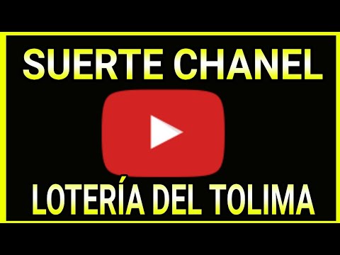 Resultados lotería del Tolima 24 de Febrero de 2020 - YouTube