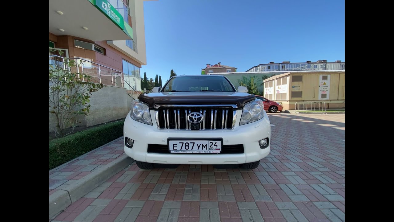 ОБЗОР TOYOTA LAND CRUISER 150