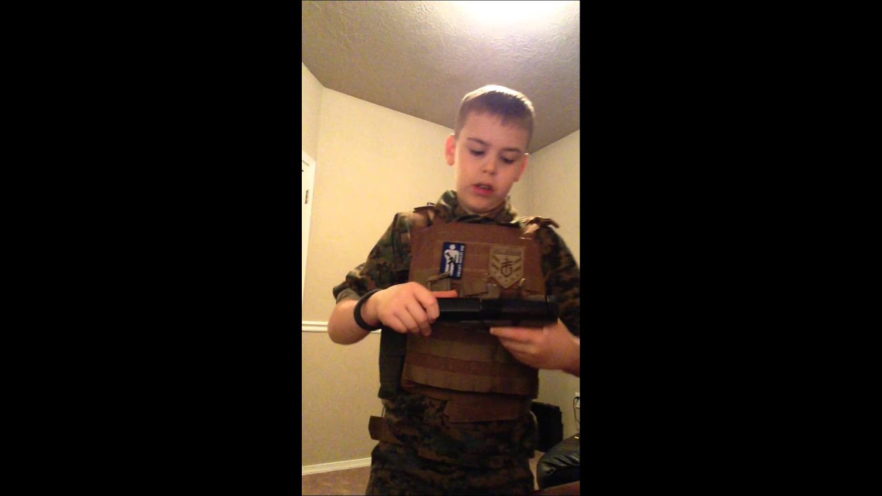 Airsoft kids/adults Loadout video YouTube
