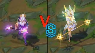 Elementalist VS Prestige Spirit Blossom Lux