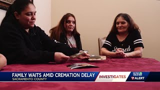 Cremation delay leaves Sacramento County family waiting for nearly 1 year