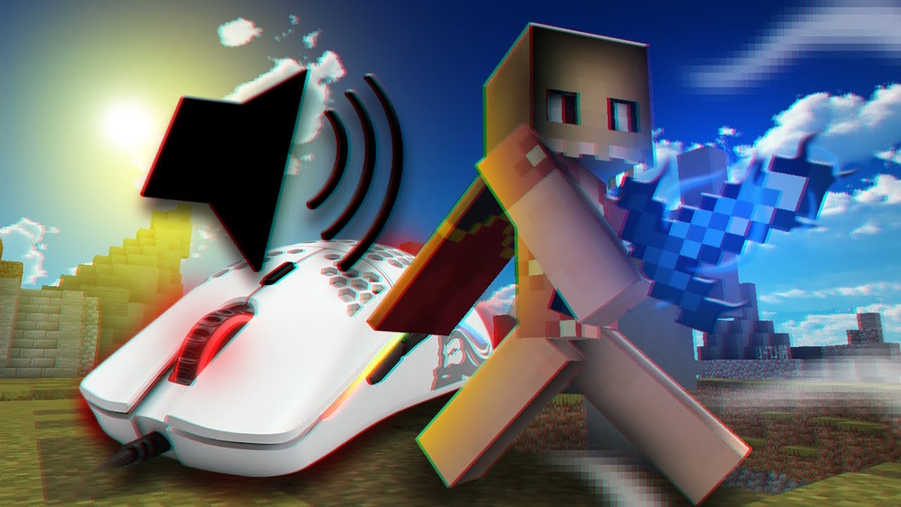 Keyboard + Mouse Sounds | Hypixel Skywars (Asmr / Click Sounds)