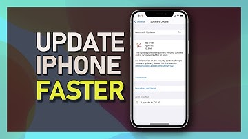 How To Update your iPhone Software Faster