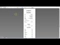 print z report + menu item report