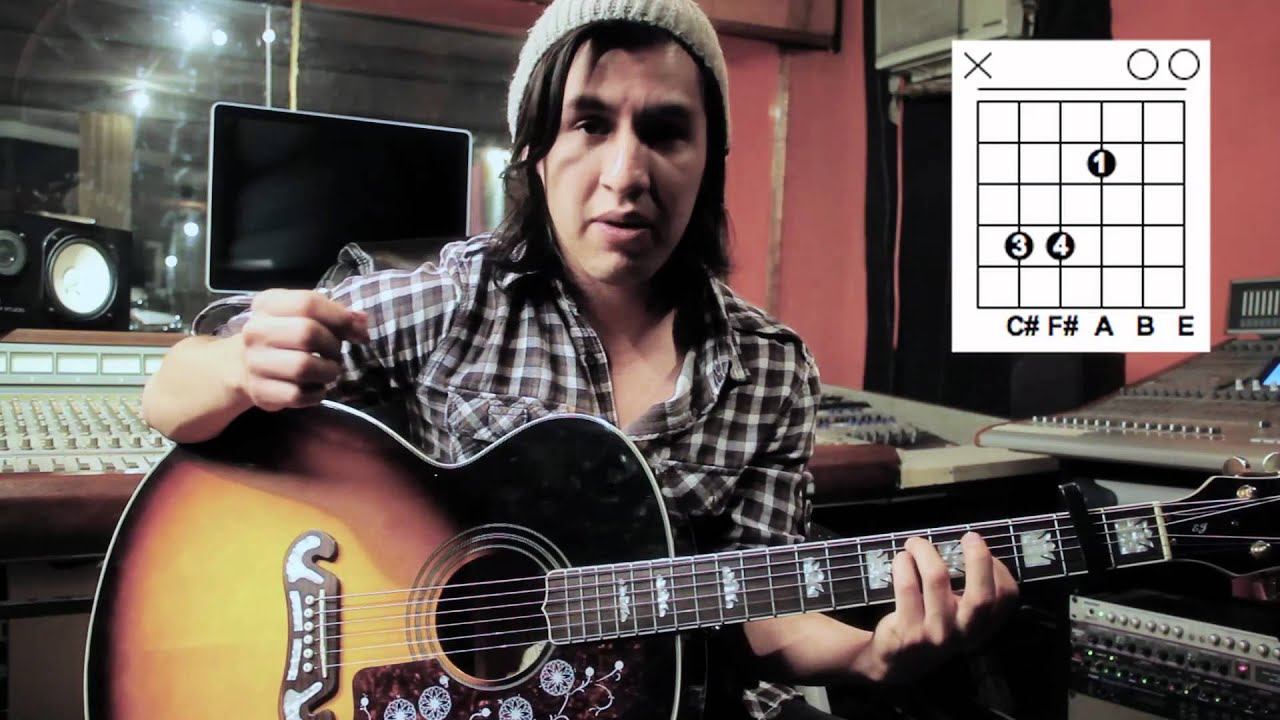 Jesse \u0026 Joy - La de la mala suerte (Tutorial guitarra) HD - YouTube