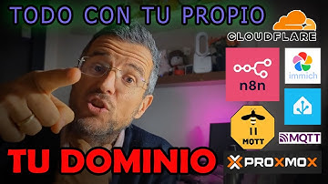 Cloudflare + NGINX Proxy Manager: dominio propio y SSL (guía paso a paso)