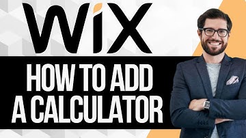 How to Add Calculator in Wix Website