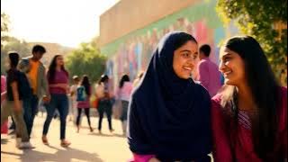 New Muslim Lesbian Kiss 2025