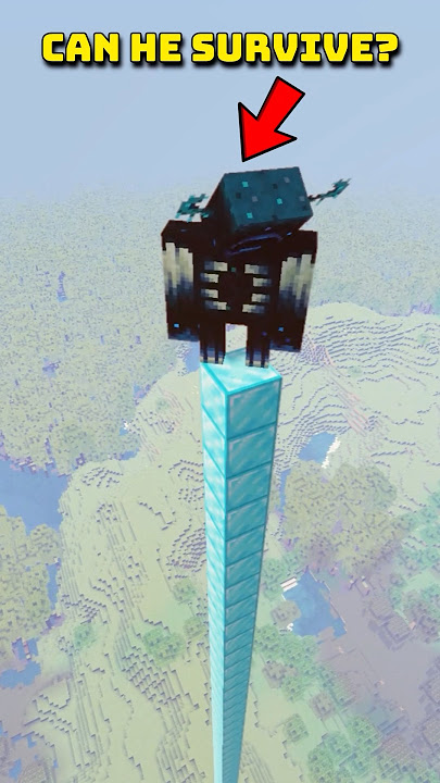 Can Warden Die From Fall Damage?