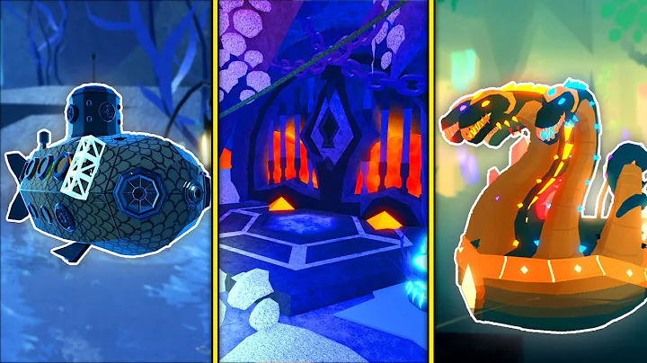 How To Complete MARIANA'S VEIL In Roblox Fisch...