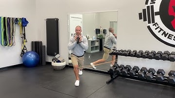 RNT Goblet Split Squat