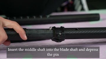 Sea Gods 3 Piece Carbon Fiber Paddle Assembly | Sea Gods Stand Up Paddle Boards