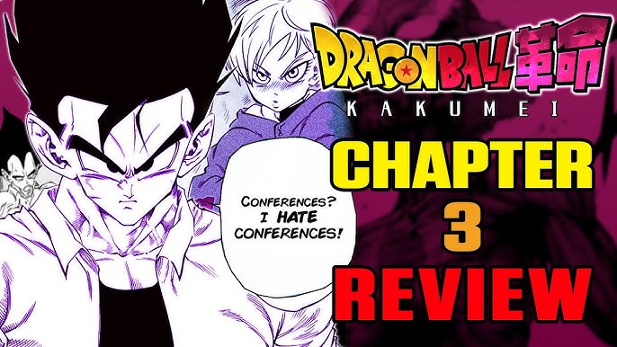 Dragon Ball Kakumei Chapter 2 by HASHAPROJECT