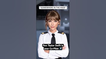 If Taylor Swift was your Co-Pilot ✈️ (again) #taylorswift