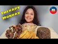 HAITIAN GRIOT AND PIKLIZ MUKBANG | Shai Snacks