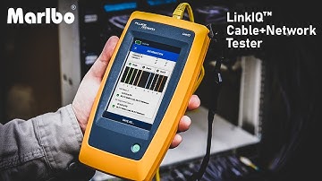 Introducing LinkIQ Cable Network Tester Fluke Networks