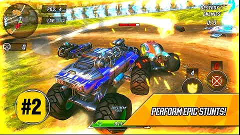 RACE: Rocket Arena Car Extreme #2 / अच्छा कार गेम / एंड्रॉयड गेम डाउनलोड
